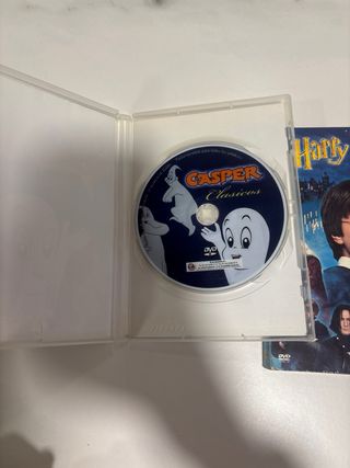 DVDs Infantiles: Casper y Harry Potter