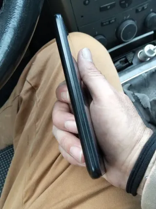 Teléfono Konrow Negro