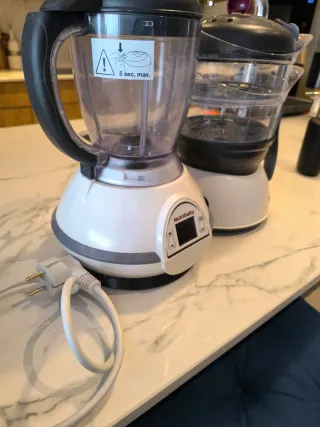 Robot Nutribaby Babymoov Multifunción