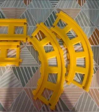 Tren infantil Chicco con accesorios