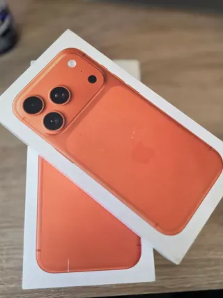 iPhone 17 Pro 256GB Naranja Precintado