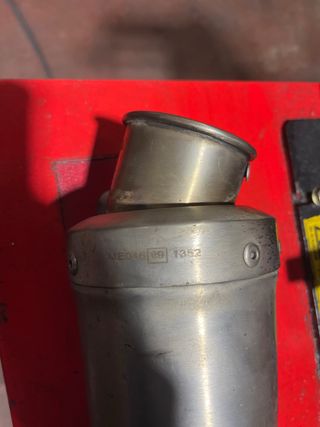 Tubo de escape Mivv Kawasaki Er6N