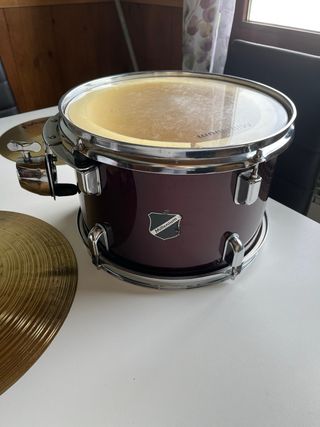 Platillos Paiste y Meinl + Tom Millenium