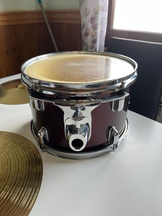 Platillos Paiste y Meinl + Tom Millenium