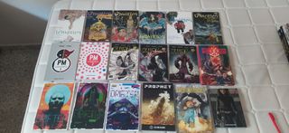 Oferton lote de comics varios aut. Tapa dura y bla