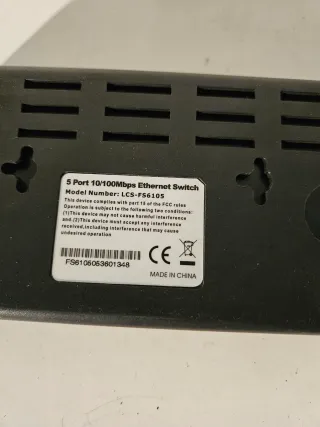 Switch Longshine LCS-FS6105 5 Porte