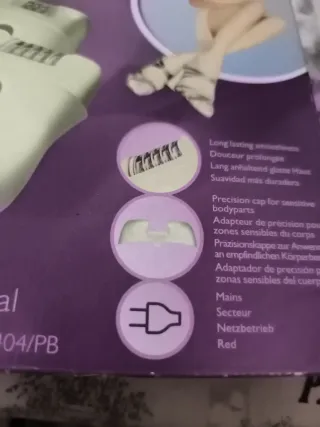 Depiladora Philips Satinelle HP 6404/PB