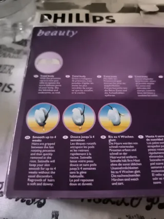 Depiladora Philips Satinelle HP 6404/PB