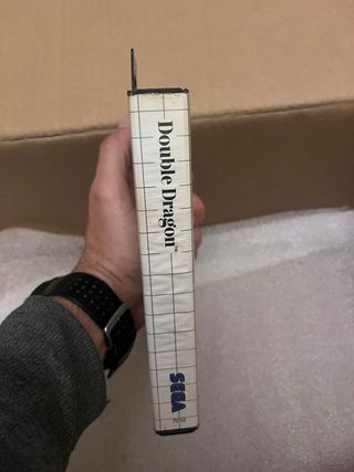 Double Dragon Sega Master System