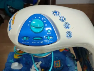 Columpio bebé Fisher Price Acuarium