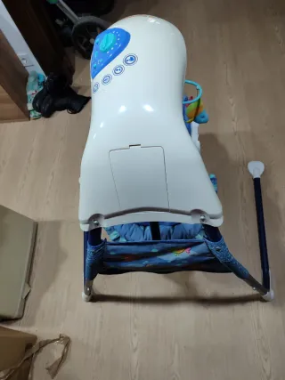 Columpio bebé Fisher Price Acuarium