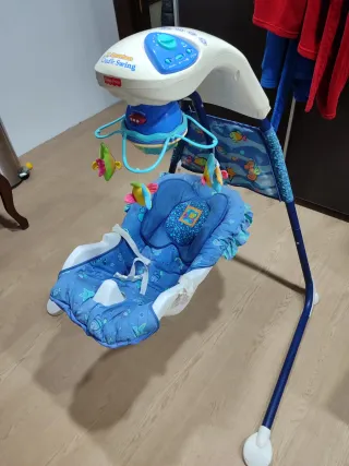 Columpio bebé Fisher Price Acuarium