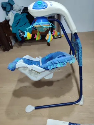 Columpio bebé Fisher Price Acuarium