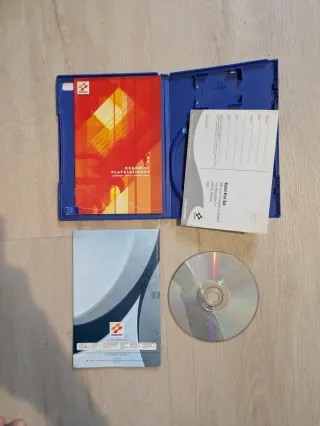 Pro Evolution Soccer 2 PS2 - Custodia rotta