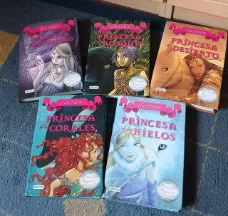 Princesas del reino de la fantasía