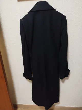 Abrigo de lana Mango