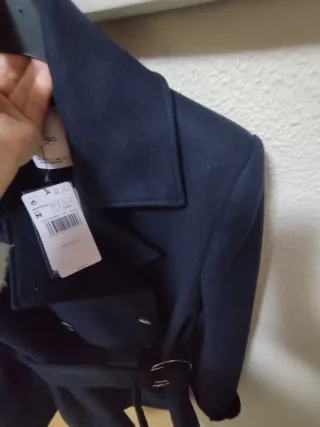 Abrigo de lana Mango