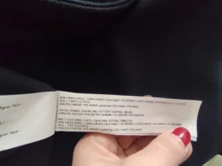 Abrigo de lana Mango