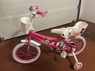 Bicicleta niña 16 Princesas Disney