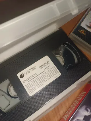 Pack 5 Películas VHS Acción/Suspense