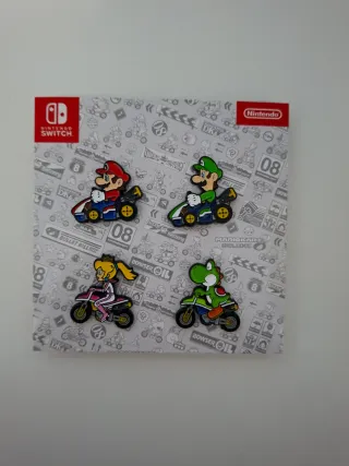 Pins Mario Kart Nintendo Switch