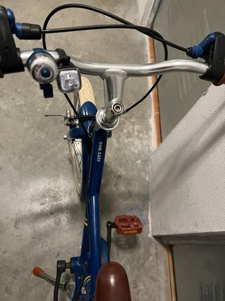 Bici Decathlon Retro Azul