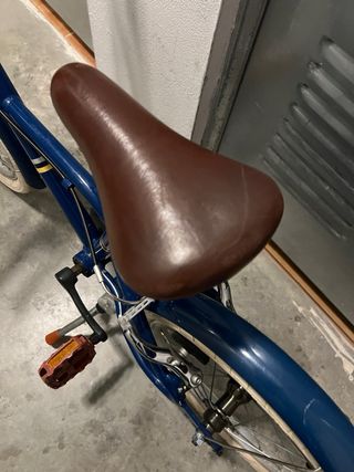 Bici Decathlon Retro Azul