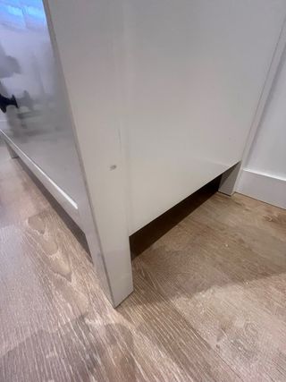 Cómoda Ikea Hemnes Blanca