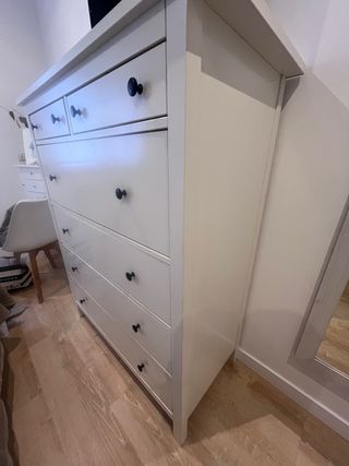 Cómoda Ikea Hemnes Blanca