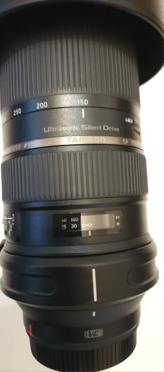 Objetivo Tamron SP 150-600mm F/5-6.3 Di VC USDA011