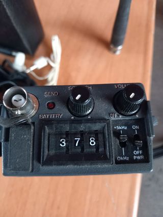 Walkie Talkie CTE CT1600 VHF 142-149Mhz