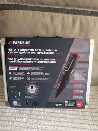 Lijadora Taladradora Performance 12V