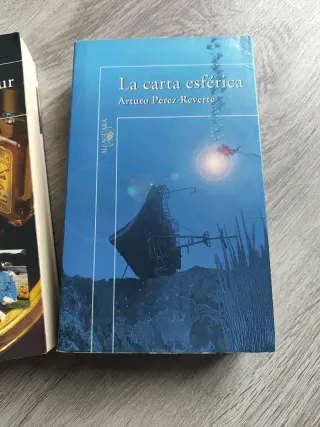 La reina del sur La carta esférica