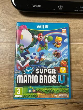 Nintendo Wii U + Juego + Accesorios