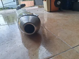 Tubo Escape FMF Powercore 4 para Yamaha