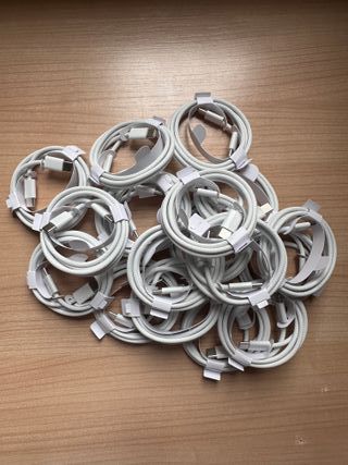 Cable USB-C Trenzado Blanco