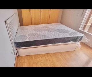 Cómoda de madera 4 cajones