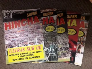 REVISTAS DEPORTIVAS SUPER HINCHA