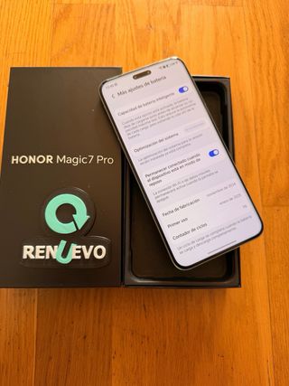 Honor Magic 7 Pro (12/512 GB) - 98 ciclos de carga