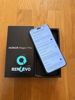 Honor Magic 7 Pro (12/512 GB) - 98 ciclos de carga