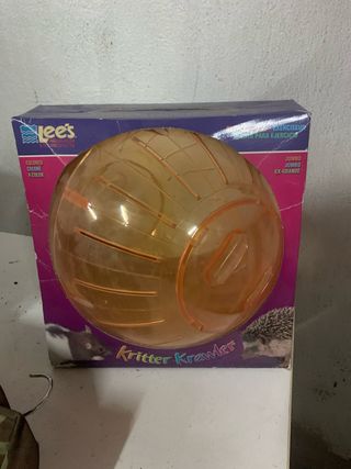 Pelota roedor grande