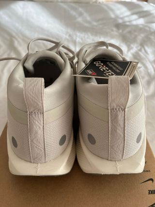 Nike Pegasus Trail 5 GTX Gris-Beige/Verde Oliva