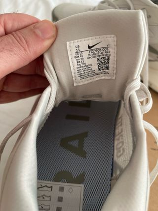 Nike Pegasus Trail 5 GTX Gris-Beige/Verde Oliva