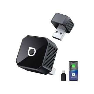 Ottocast Mini Pot Adaptador CarPlay Android Auto