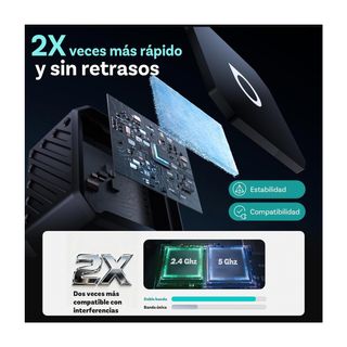 Ottocast Mini Pot Adaptador CarPlay Android Auto