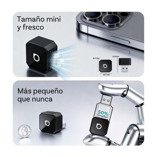 Ottocast Mini Pot Adaptador CarPlay Android Auto