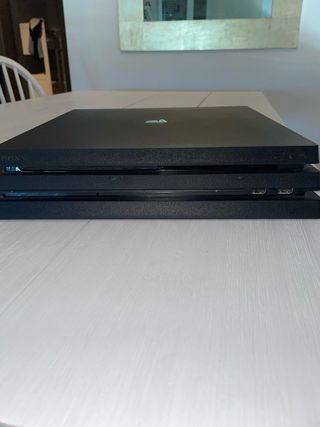 PS4 (playstation 4) Pro 1TB (con caja)