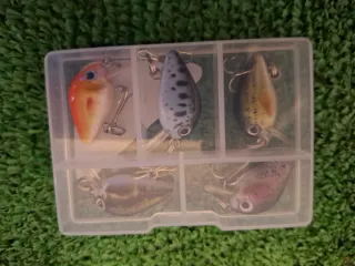 5 señuelos pesca artificiales