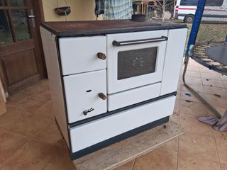 Cocina de leña económica