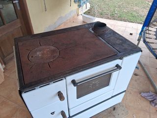 Cocina de leña económica